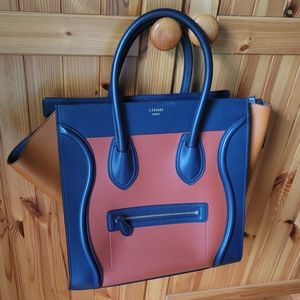 Celine luggage phantom tote